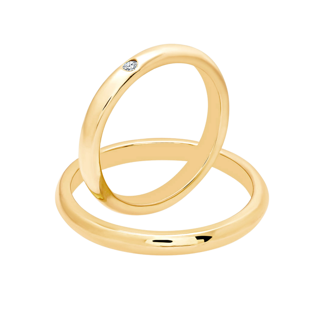 Anillo Oro Anillos Para Parejas El Corte Ingles ARGOLLAS