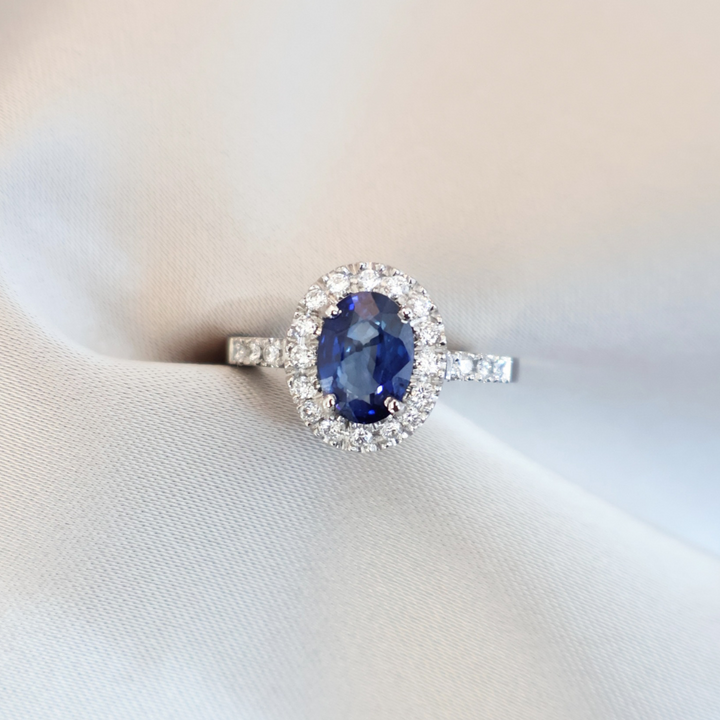 ANILLO COMPROMISO ZAFIRO