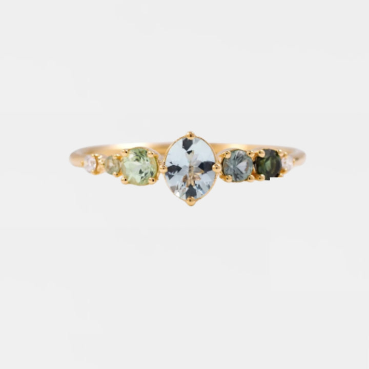 Anillo Familia Mundo
