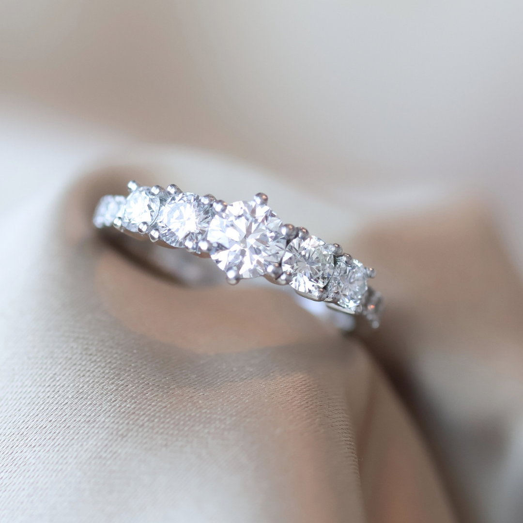 ANILLO COMPROMISO QUINTILLO GRETA