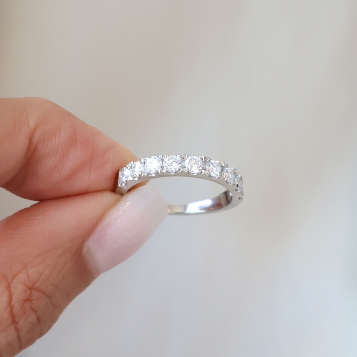 Anillo Compromiso Cintillo Lidia