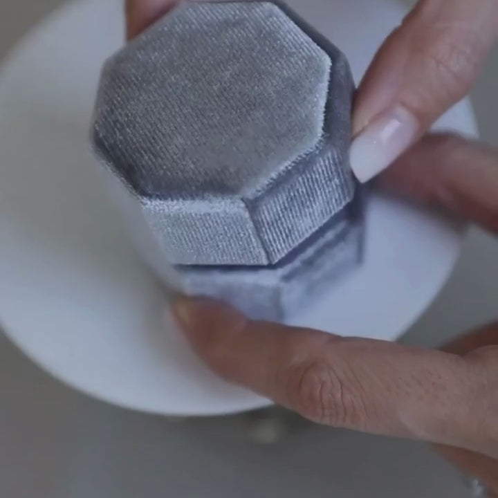 ANILLO COMPROMISO TRICILLO MILA